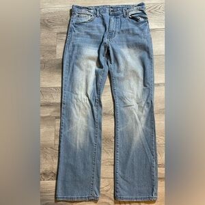 Carbon Jeans-Freedom Flex-Relaxed Straight-Men’s-Size 32x32